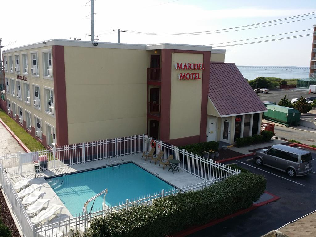 Maridel Motel Ocean City Exteriör bild